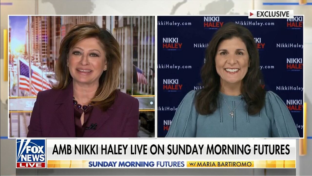 Nikki Haley on 2024 White House bid: 'Americans want more'