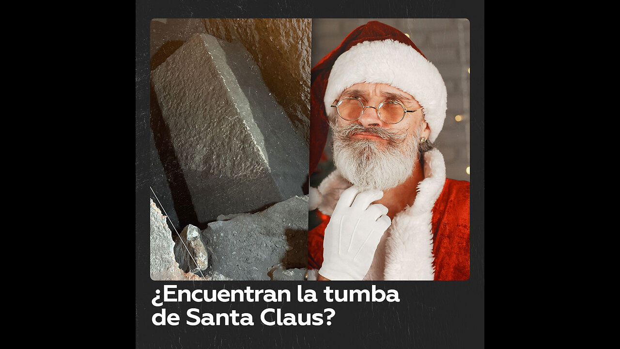 ¿Hallan la tumba de Santa Claus?