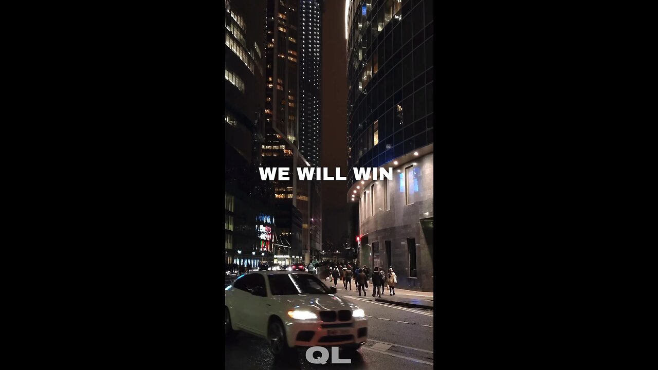 We will win. |motivation