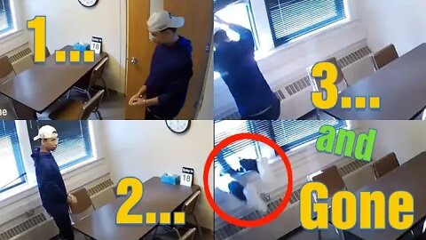 [Cop Fails] Never to Hard to Out Smart the Cops
