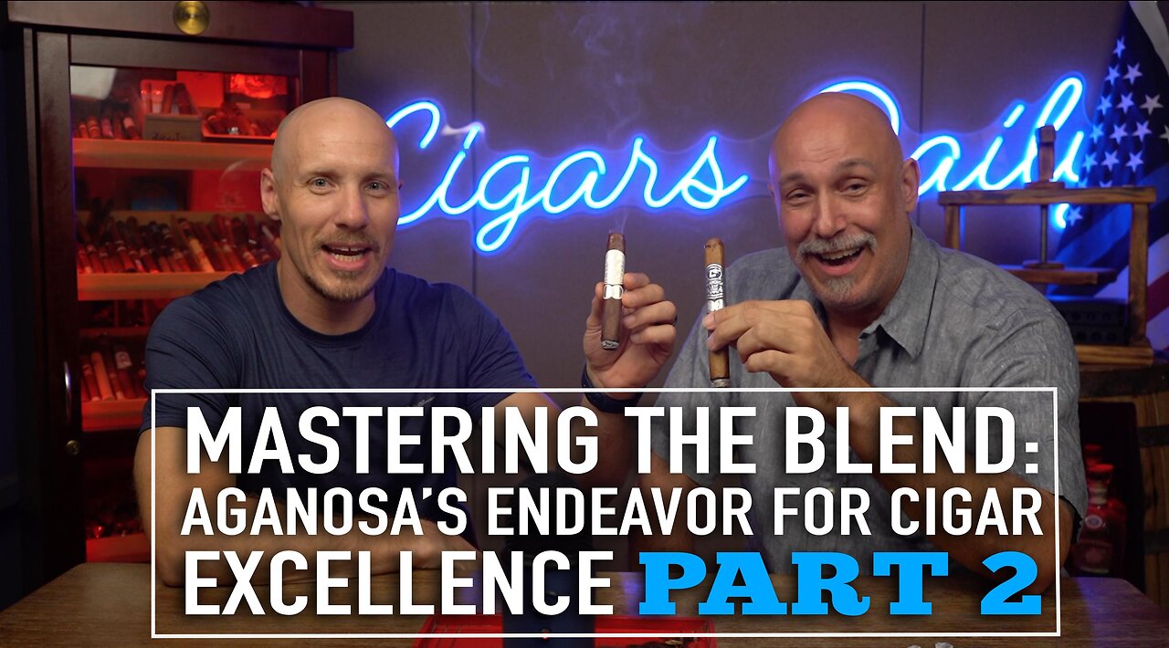 Mastering the Blend: Inside Aganorsa's Endeavor For Cigar Excellence PART 2