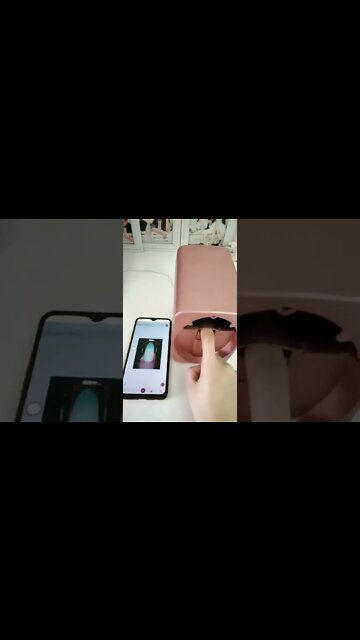 3d Intelligent Nail Printer Machine