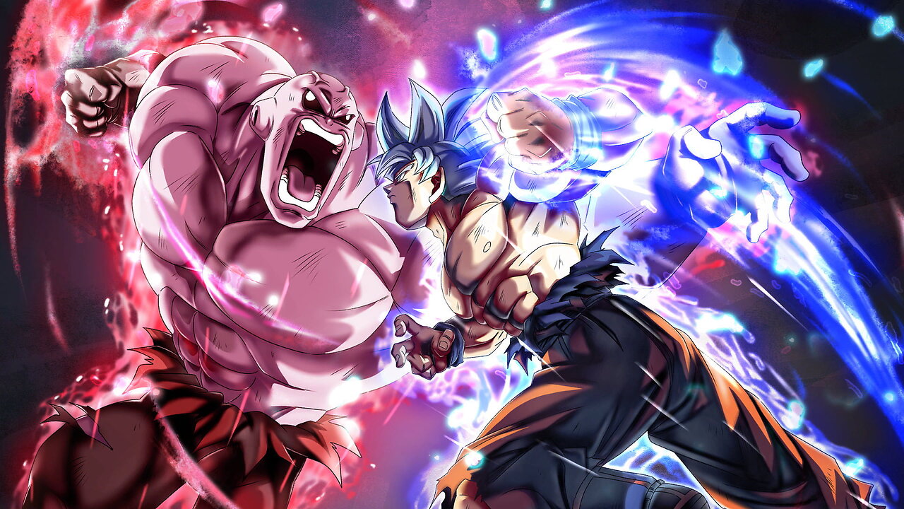 GUKO VS JIREN || FULL FIGTH || DRAGON BALL Z || TOURNAMENT OF POWER ||