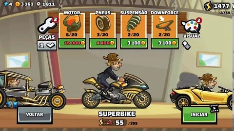 #hillclimbracing2, #HD #elrafa #aventura #lendario #diamantes #moeda #baus #fingersoft