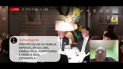 Live: Para que serve a Monarquia? Por que tem que ser restaurada?