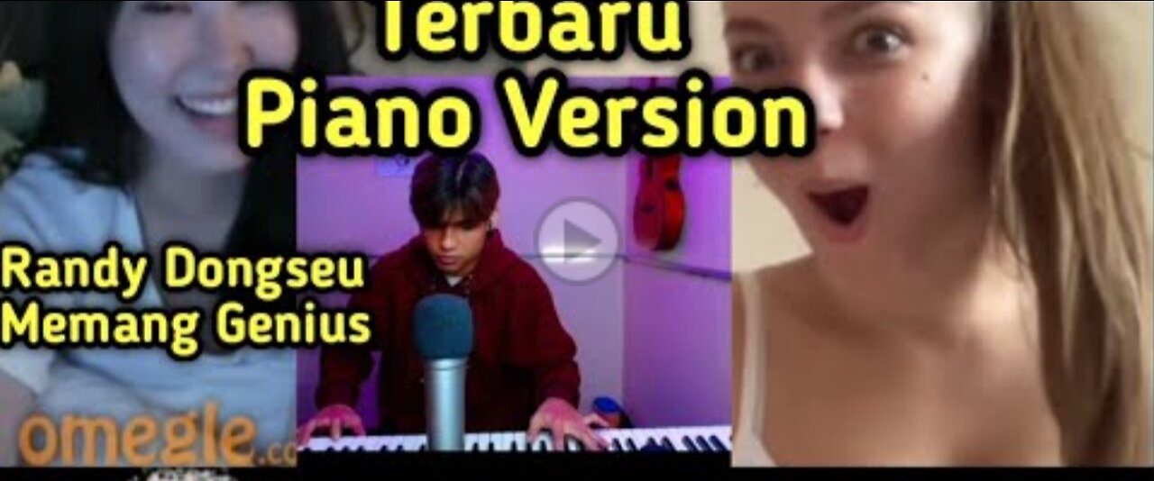 RANDY DONGSEU NYANYI LAGU RUSIA VERSI PIANO ! OME TV SINGING REACTION