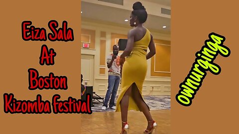 Eiza Sala At Boston Kizomba festival | #ownurginga | @Osbemquente 🎵