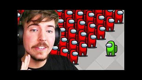 Among Us With 100 Real Players!