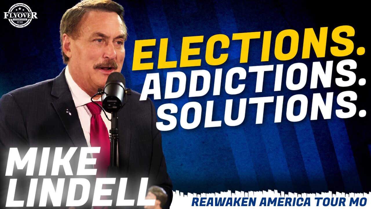 FULL INTERVIEW: Mike Lindell | Elections, Addictions, and Solutions | ReAwaken America Tour MO