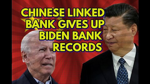 China Gives Over Biden family Bank Records and More... Real News with Lucretia Hughes