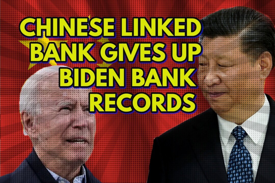 China Gives Over Biden family Bank Records and More... Real News with Lucretia Hughes