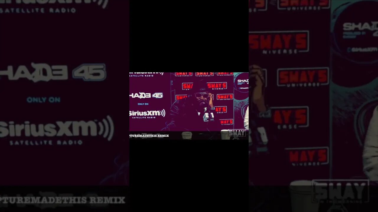 BLACK THOUGHT Freestyling on Sway In The Morning (Remix)