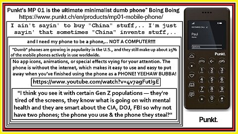 I need my phone to be a PHONE, (not a computer)!