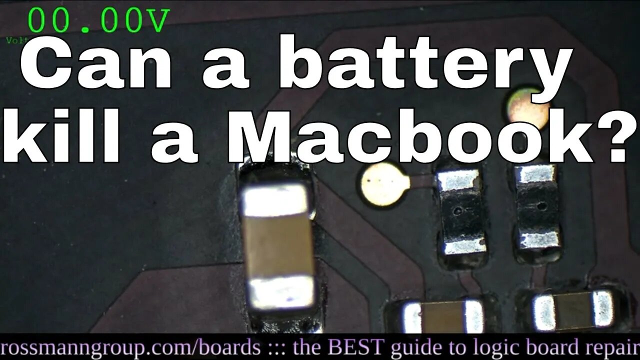 Can eBay battery kill a Macbook?