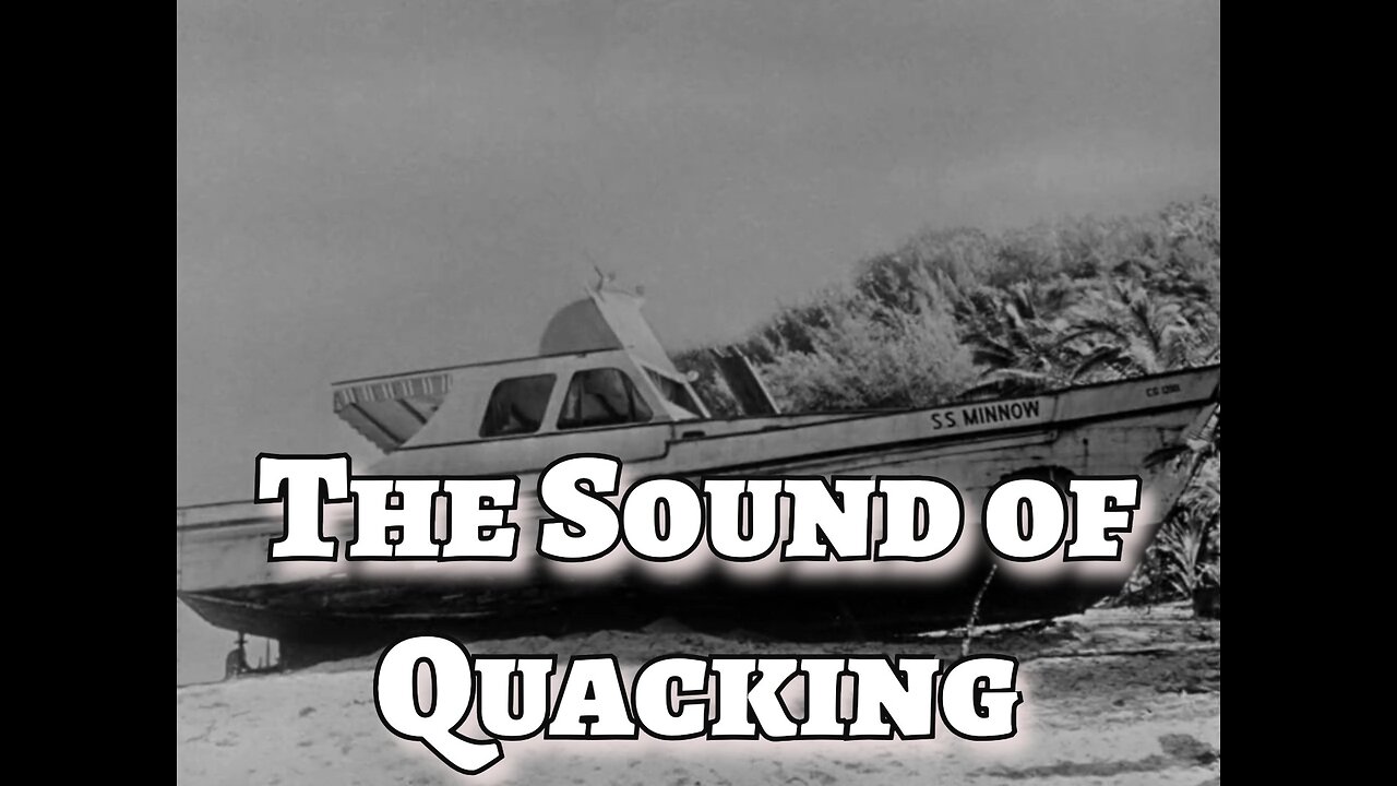 Gilligan's Island - "The Sound of Quacking"