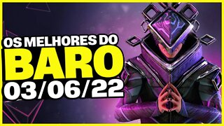 Warframe: Os MELHORES itens do Baro Ki'Teer /MODS/ARMAS/GLIFOS/SKIN [PC, PS, XBX, SWITCH]-[03/06/22]