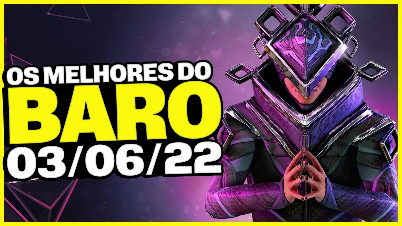 Warframe: Os MELHORES itens do Baro Ki'Teer /MODS/ARMAS/GLIFOS/SKIN [PC, PS, XBX, SWITCH]-[03/06/22]