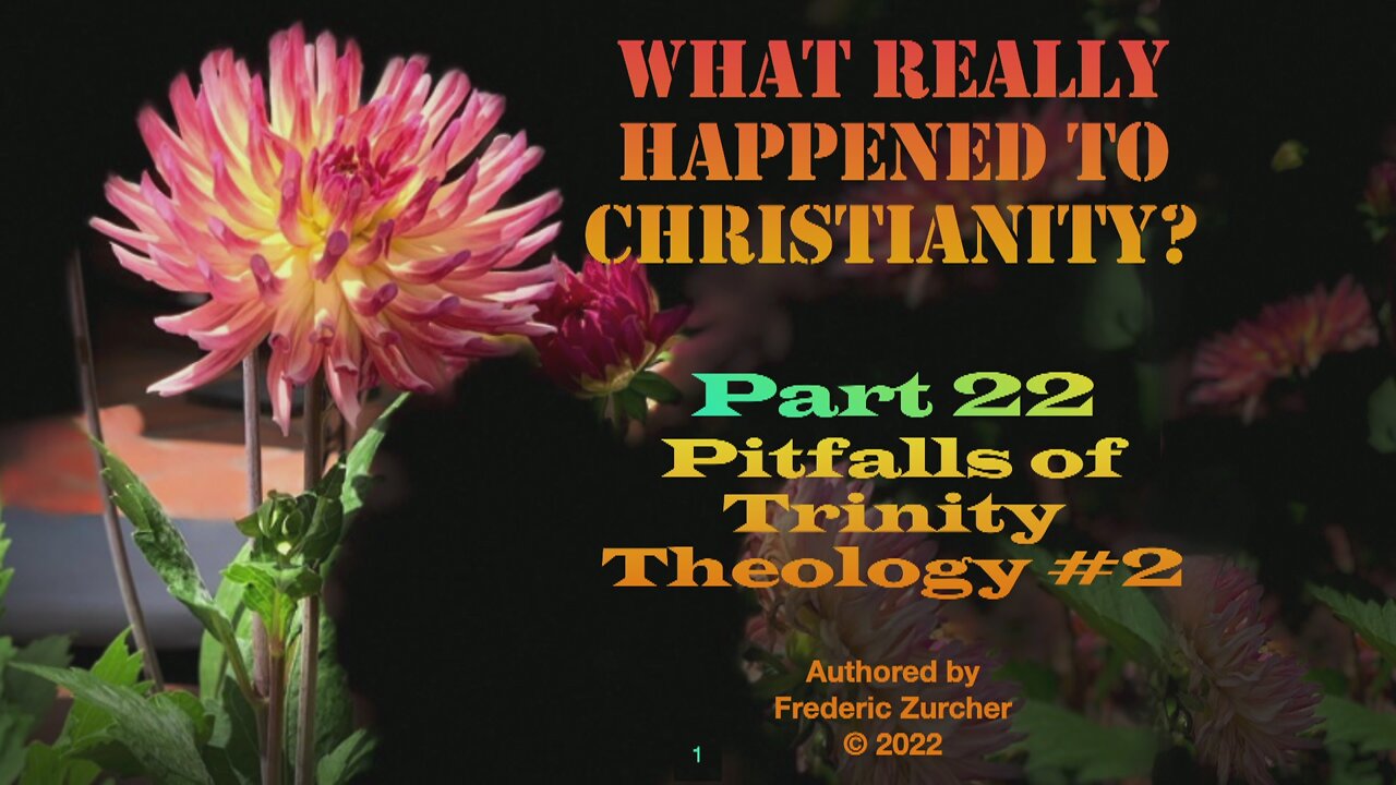 Fred Zurcher on What Really Happened to Christianity pt22