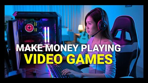 How to make money by online gaming 🎮👊