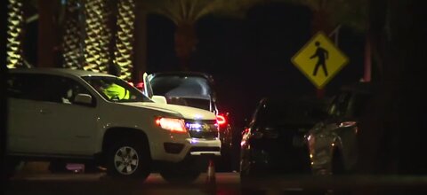 Police search for suspects in multiple violent incidents across Las Vegas valley