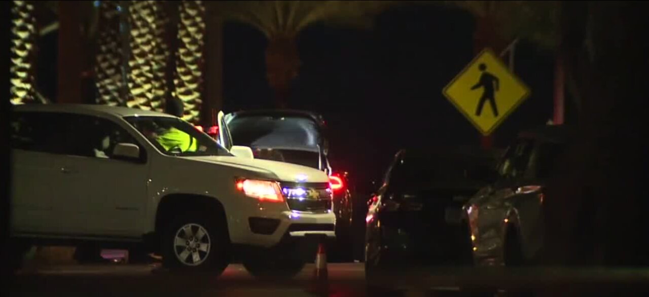 Police search for suspects in multiple violent incidents across Las Vegas valley