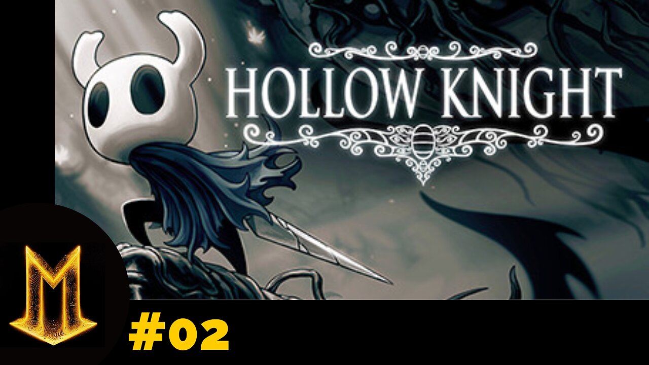 Hollow knight #02 (Um pequeno desvio e explorando nesse jogo lindo)