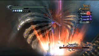 Bayonetta Boss Fight