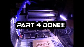 3018 CNC Mach3 Conversion with Full Chip Containment System Air compressor Part 4