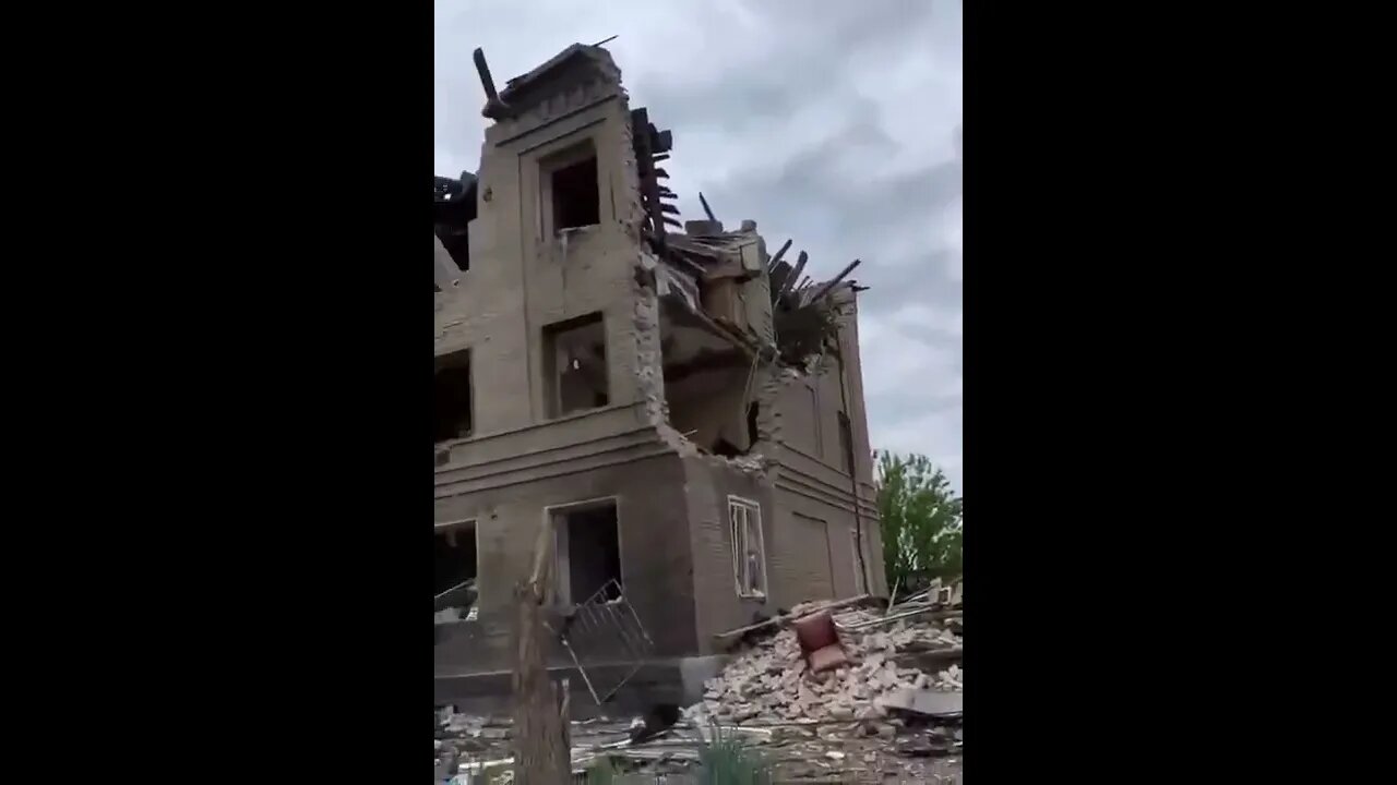 Severodonetsk after Fierce Clashes!