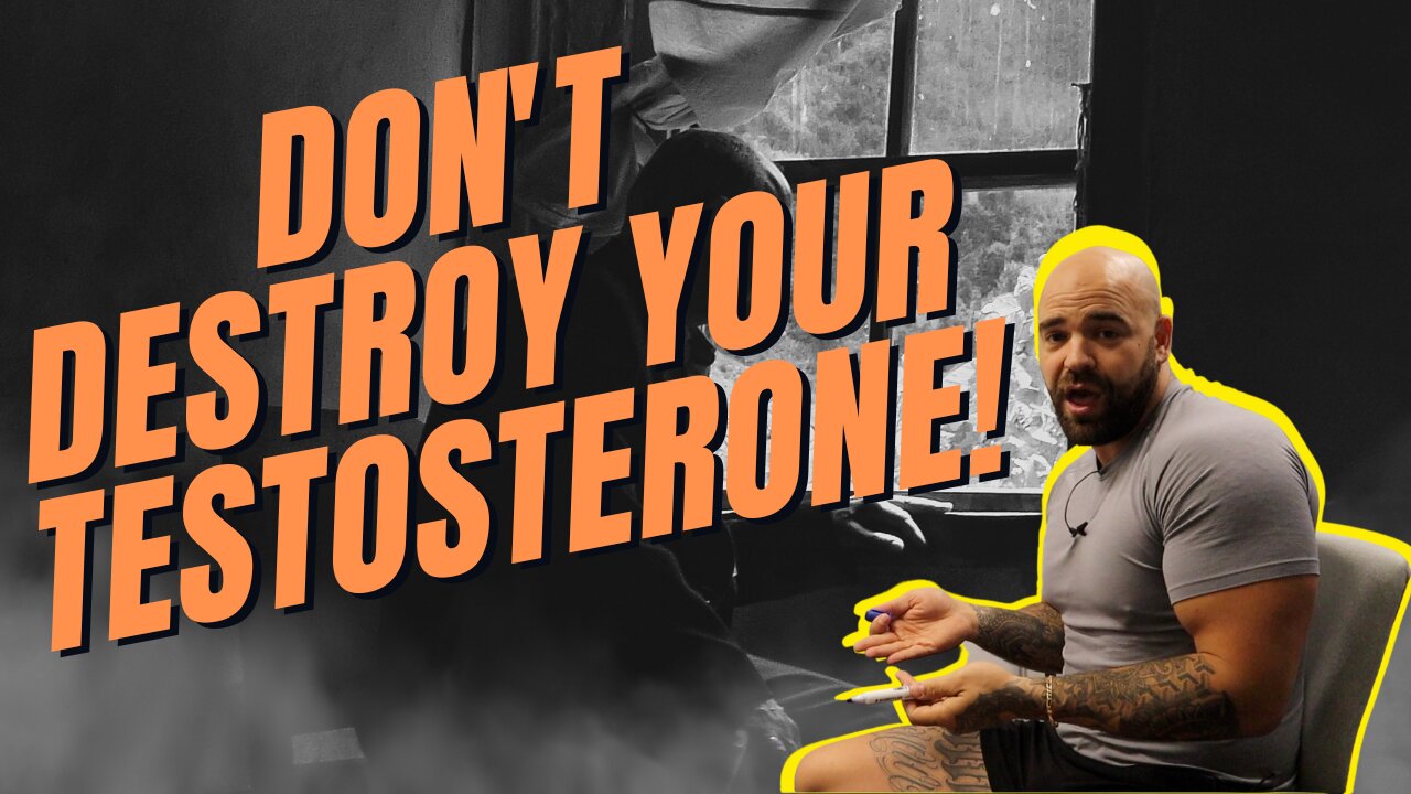 5 BAD Habits That Destroy Testosterone