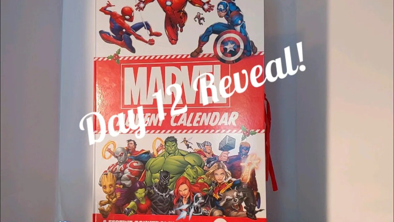 MARVEL ADVENT CALENDER 2019 - DAY 12 STORYBOOK REVEAL! (published early)