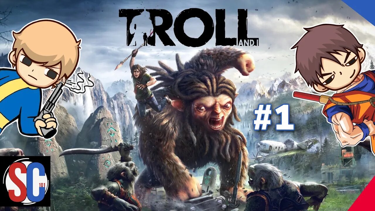 Troll And I (Deep In The Nordic Wilderness) #1