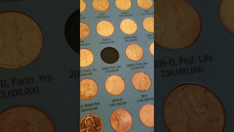 a quick Father's Day penny hunt.