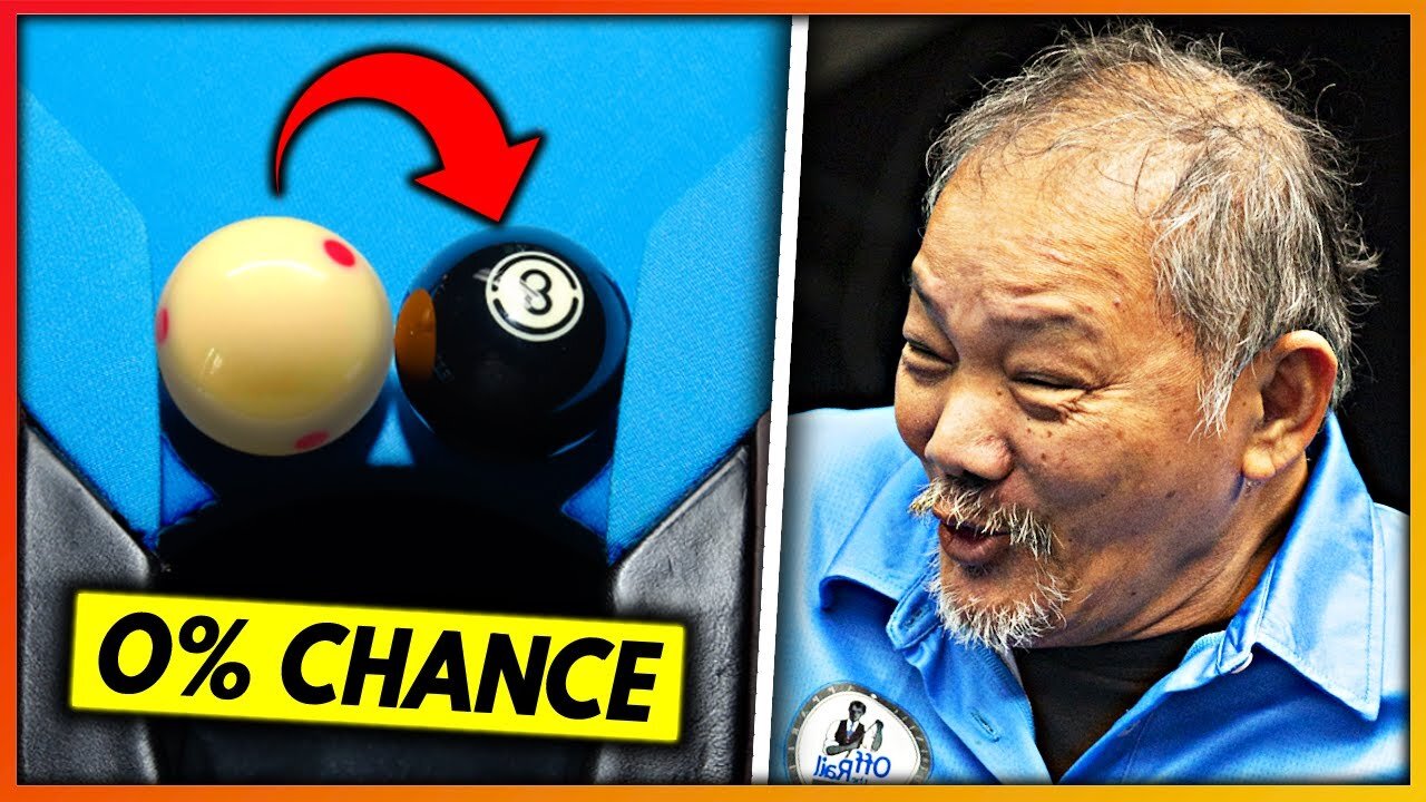 1 IN A MILLION MOMENTS In Pool Billiard HISTORY