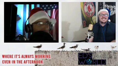 Ed's World #47: Holiday cheer with Robert