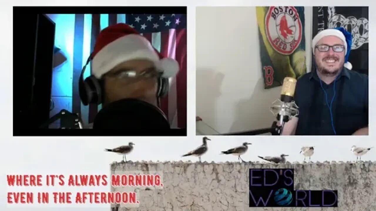 Ed's World #47: Holiday cheer with Robert