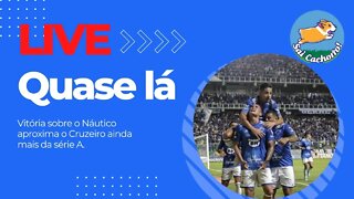 Quase lá!