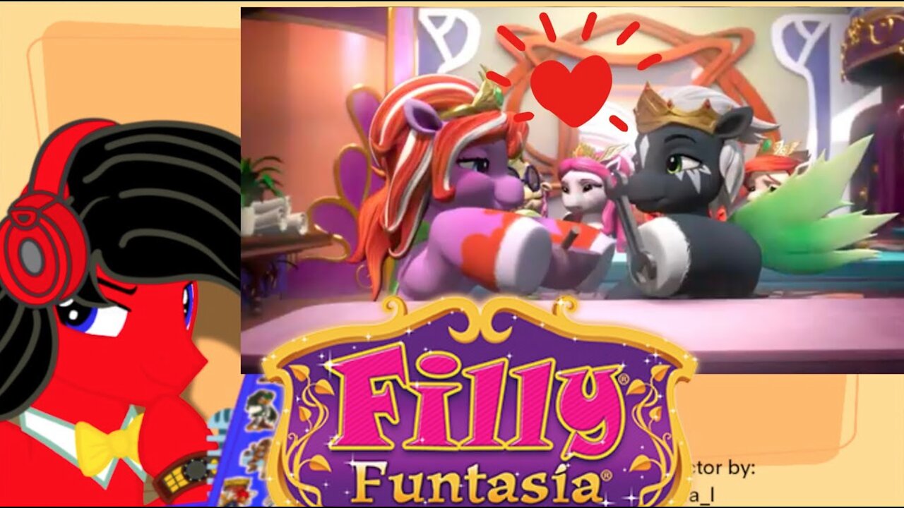 Robert Who Reaction to (Filly Fantasia episode 10) “Hide and Seek” I SHIP IT!”