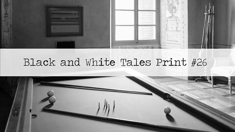 Black and White Tales, Print 26