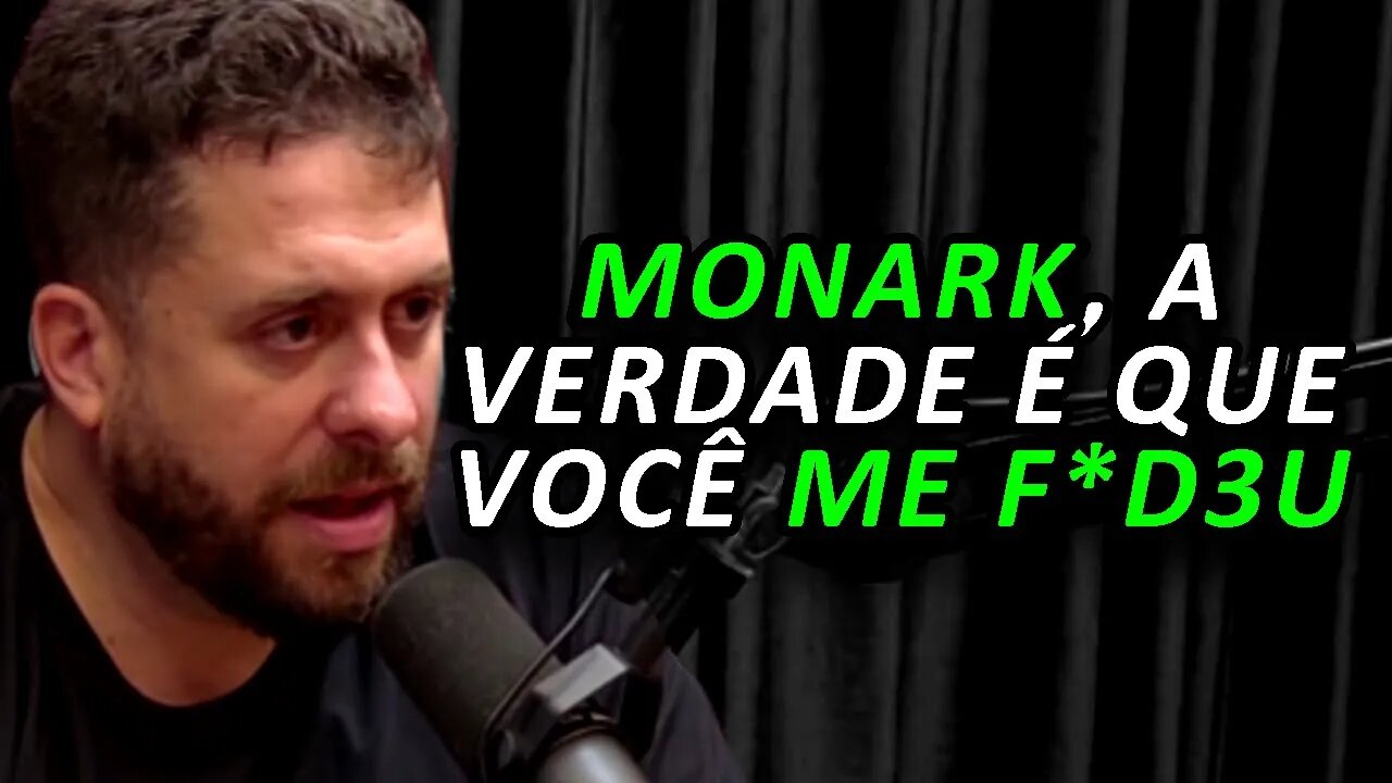 MEIRELLES MANDA REAL PARA MONARK (MAURÍCIO MEIRELLES - Monark Talks #32) FlowPah Cortes