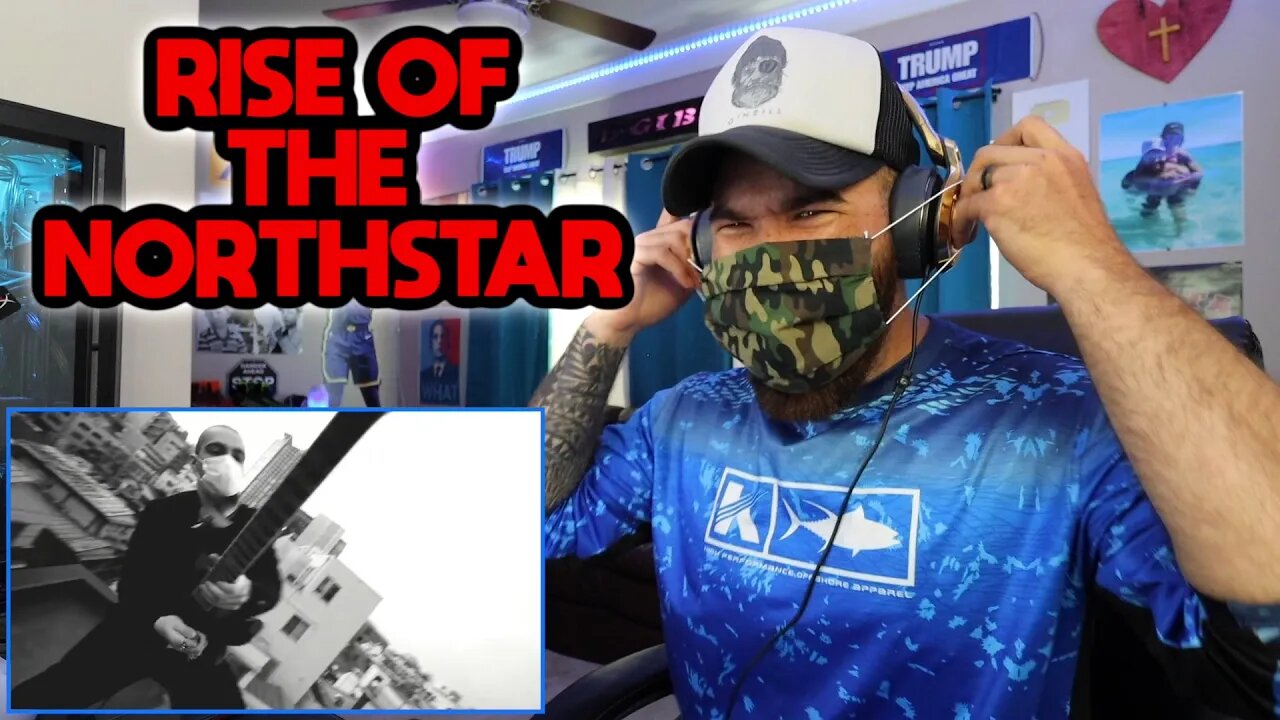 RISE OF THE NORTHSTAR - Welcame [Furyo State Of Mind] (OFFICIAL)- REACTION
