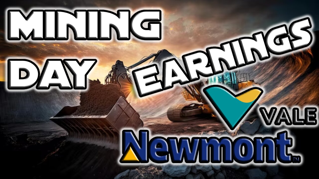 It's Mining Day, But NVidia Is Still The Spotlight | Q4 Earnings $NEM, $VALE