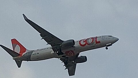 Boeing 737-800 PR-GXT coming from Rio de Janeiro to Fortaleza