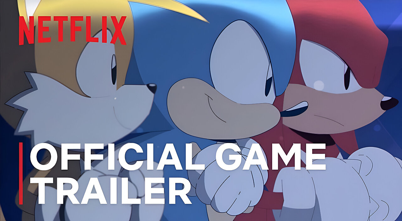 Sonic Mania Plus | Official Game Trailer | Netflix