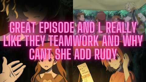 Log Horizon season 1 episode 15 reaction