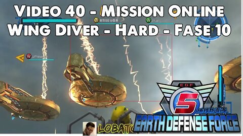 EDF 5 - Wing Diver - Online - Vídeo 40