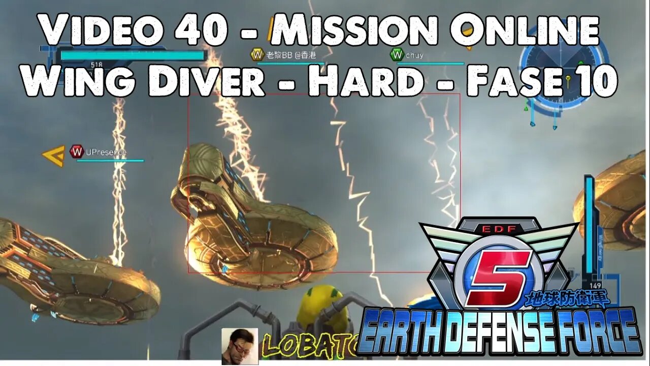 EDF 5 - Wing Diver - Online - Vídeo 40