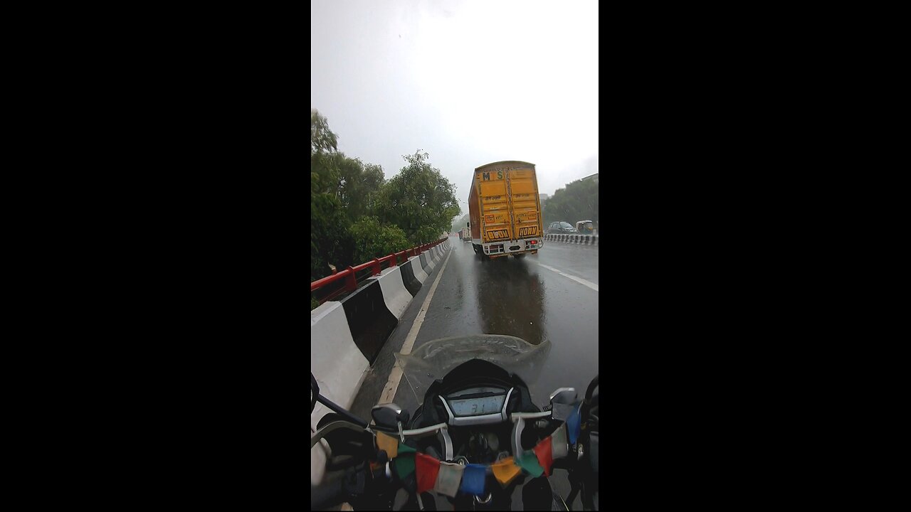 Rain Season 🏍️