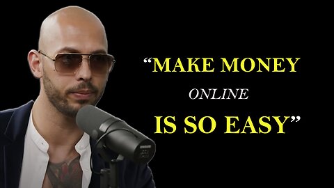 Andrew Tate - Make Money Online