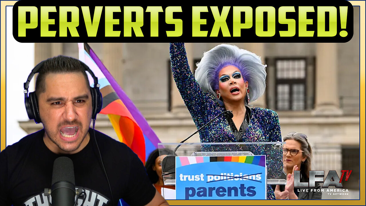 LGBTQ PERVERT GROOMERS EXPOSED | BASED AMERICA 11.14.23 7pm